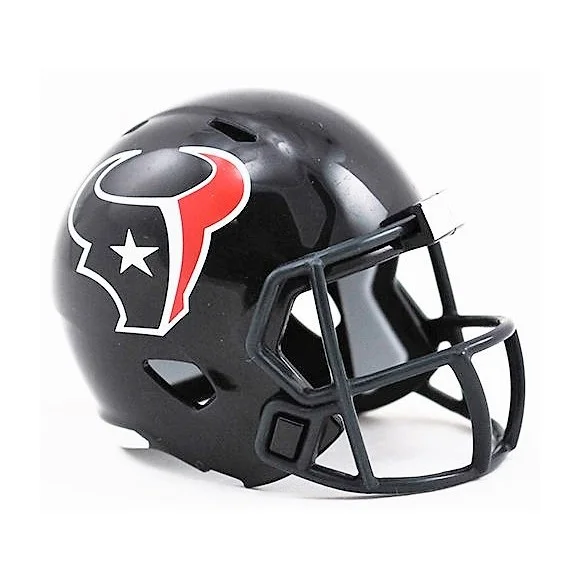 Casco NFL Speed Pocket Pro de los Houston Texans