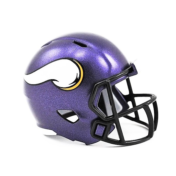 Minnesota Vikings NFL Geschwindigkeit Tasche Pro Helm