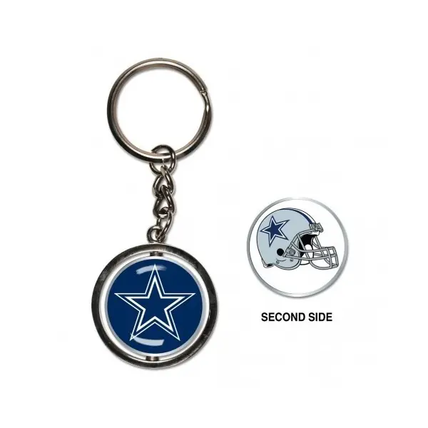 Dallas Cowboys Snurrnyckelring