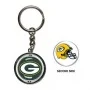 Green Bay Packers Spinner Key Ring