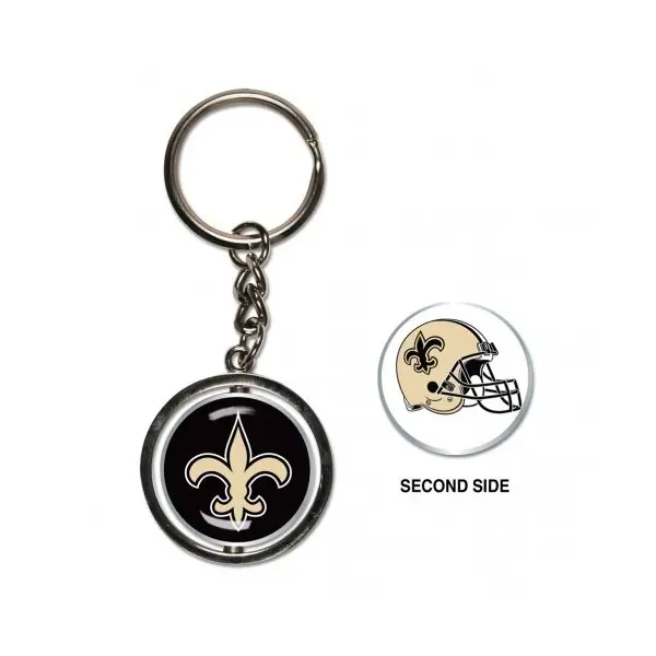 Llavero Giratorio de los New Orleans Saints
