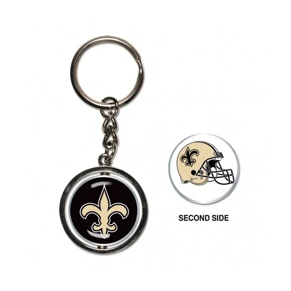 Los New Orleans Saints Spinner Anillo De Claves