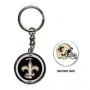 New Orleans Saints Spinner Key Ring