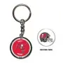 Tampa Bay Buccaneers Spinner Key Ring