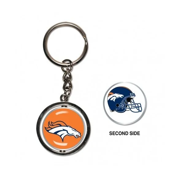 Denver Broncos Spinner nøglering
