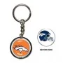 Denver Broncos Spinner Key Ring