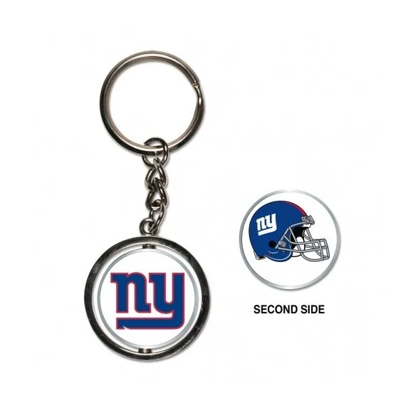 New York Giants Spinner Key Ring