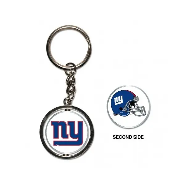 Porte-clés Spinner des New York Giants