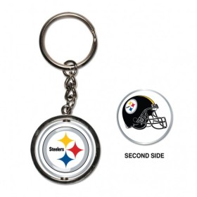 Porte-clés Toupie des Pittsburgh Steelers