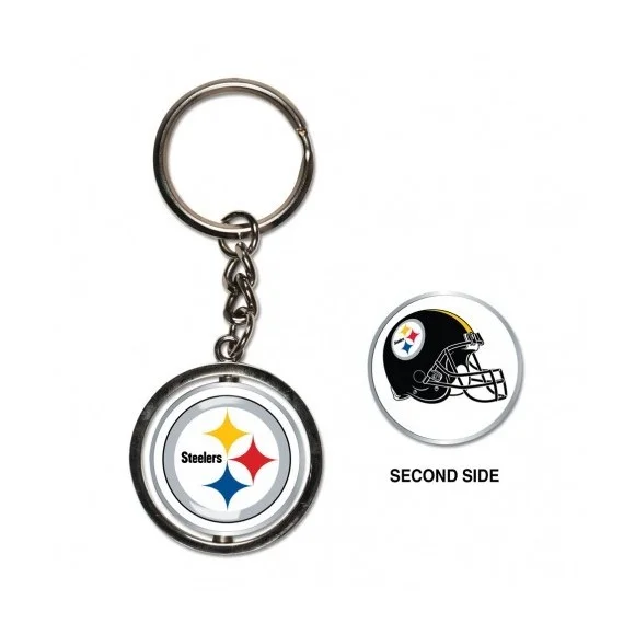 Pittsburgh Steelers Spinner Key Ring