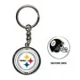 Pittsburgh Steelers Spinner Key Ring