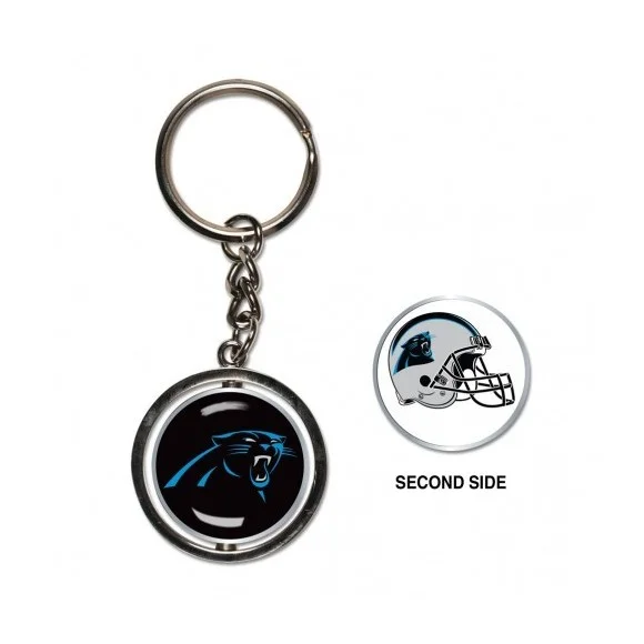 Carolina Panthers Spinner Key Ring