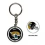 Jacksonville Jaguars Spinner Key Ring