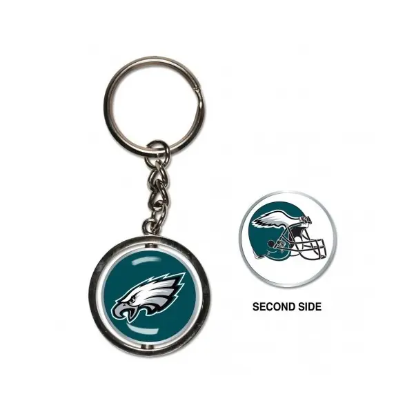 Philadelphia Eagles Snurrande Nyckelring