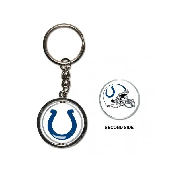 Indianapolis Colts Spinner Key Ring