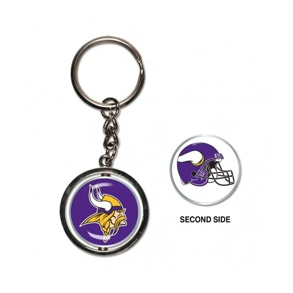 Minnesota Vikings Spinner Key Ring