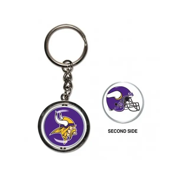 Minnesota Vikings Spinner Key Ring