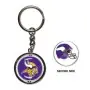 Llavero Giratorio de los Minnesota Vikings
