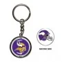 Minnesota Vikings Spinner Key Ring
