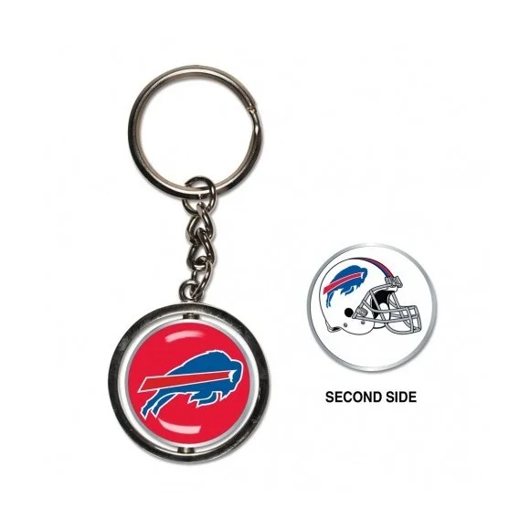 Buffalo Bills Spinner Key Ring
