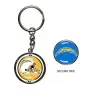 Los Angeles Chargers Spinner Key Ring