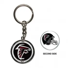 Atlanta Falcons Spinner Anillo De Claves
