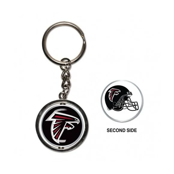 Atlanta Falcons Spinner Key Ring
