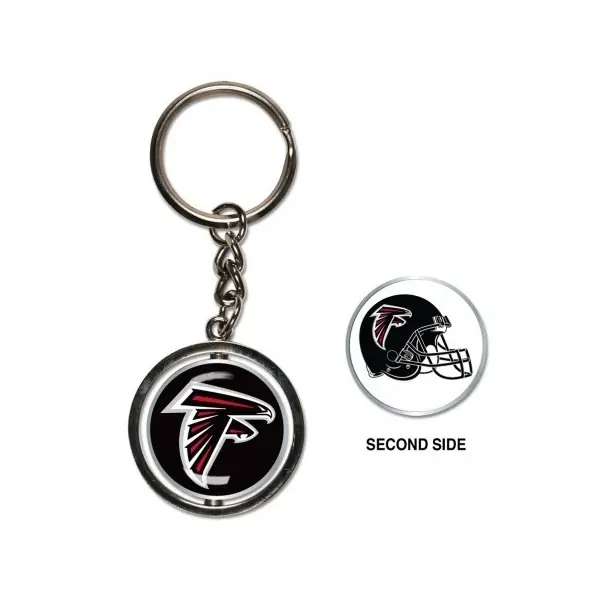Atlanta Falcons Spinner Schlüsselanhänger