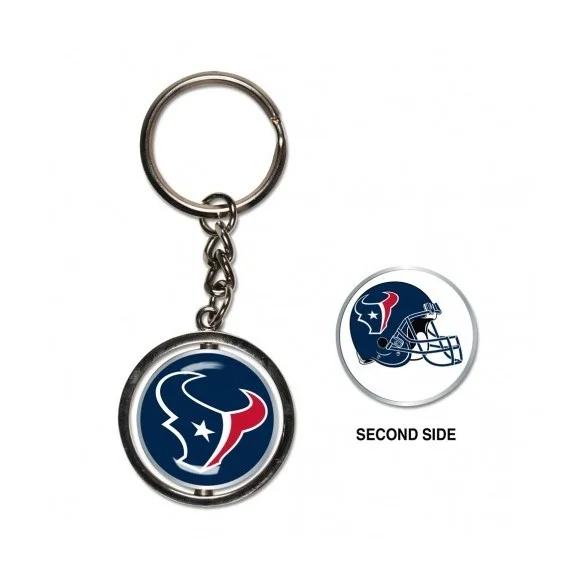 Houston Texans Spinner Key Ring