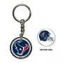 Houston Texans Spinner Key Ring