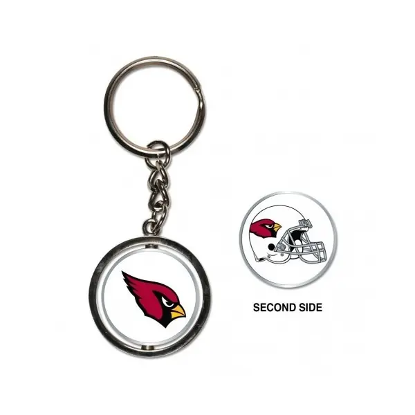 Portachiavi Girevole Arizona Cardinals