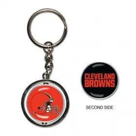 Cleveland Browns Spinner Portachiavi