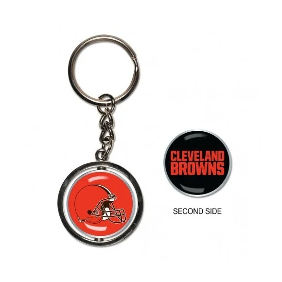 Cleveland Browns Spinner Key Ring