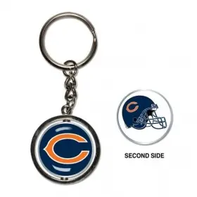 Los Osos De Chicago Spinner Anillo De Claves