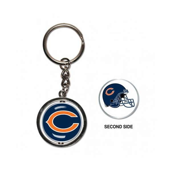 Chicago Bears Spinner nøglering