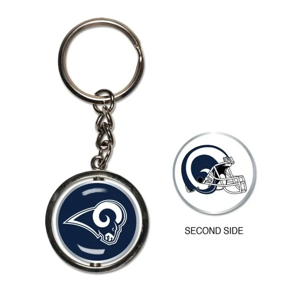 Los Angeles Rams Spinner Key Ring