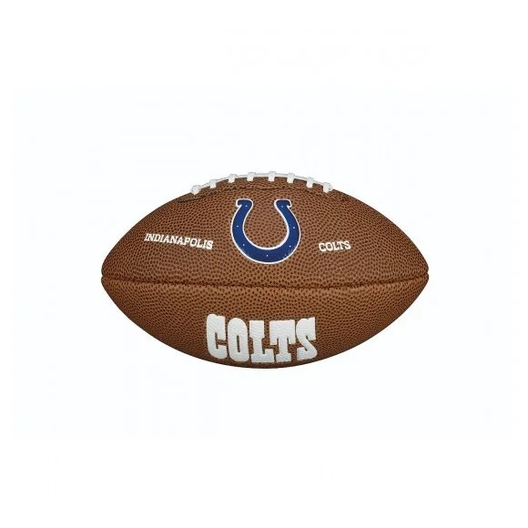 Balón con el logotipo del equipo Indianapolis Colts