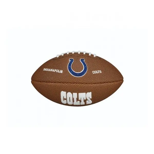 Palla con logo della squadra degli Indianapolis Colts