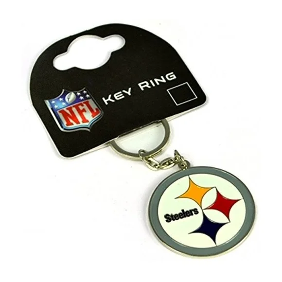 Pittsburgh Steelers Crest Key Ring