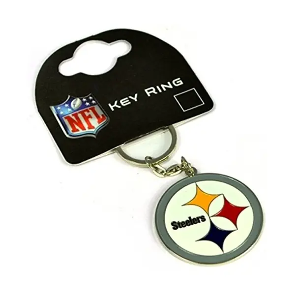 Pittsburgh Steelers Crest Key Ring