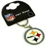 Pittsburgh Steelers Escudo Del Anillo De Claves
