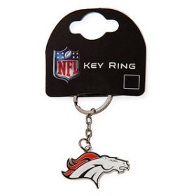 Porte-clés blason Denver Broncos