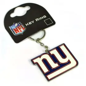 New York Giants Emblem Nøglering