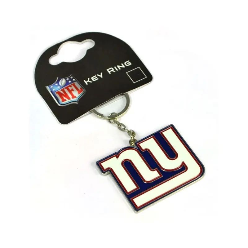 New York Giants Crest Key Ring