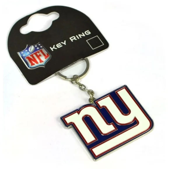 New York Giants Crest Key Ring