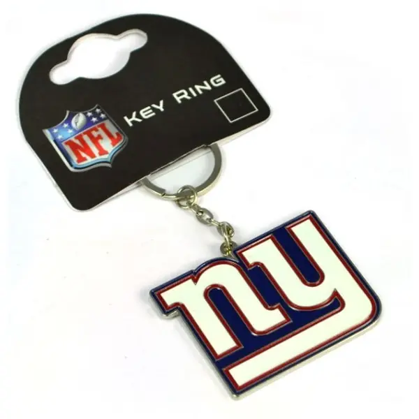 New York Giants Crest Key Ring