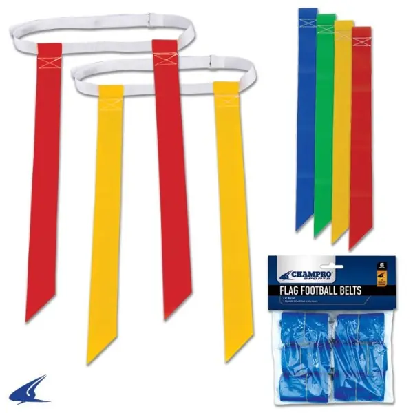 Champro Flag Belts 6pk