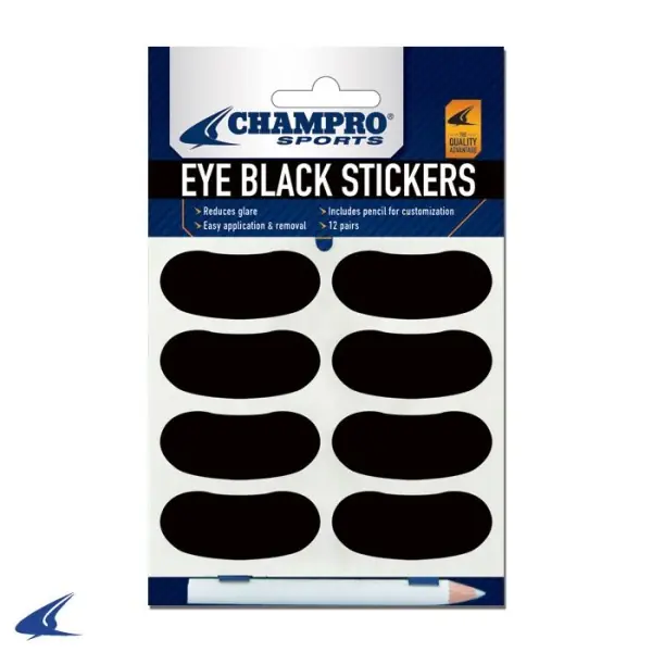 Pegatinas Eye Black