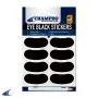 Eye Black Aufkleber