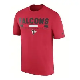 Camiseta del personal Nike Sideline Legend de los Atlanta Falcons - Rojo